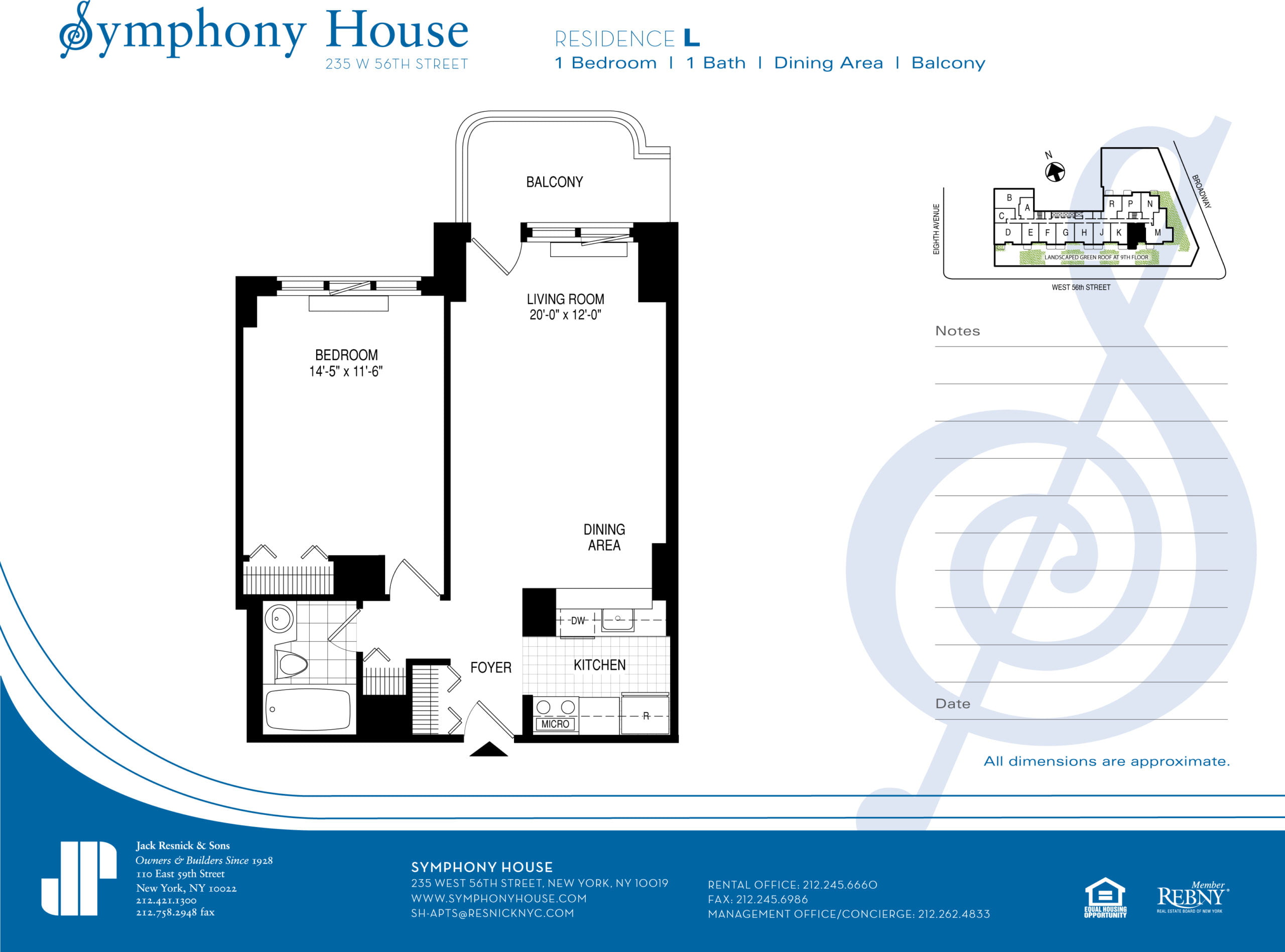Availability Symphony House